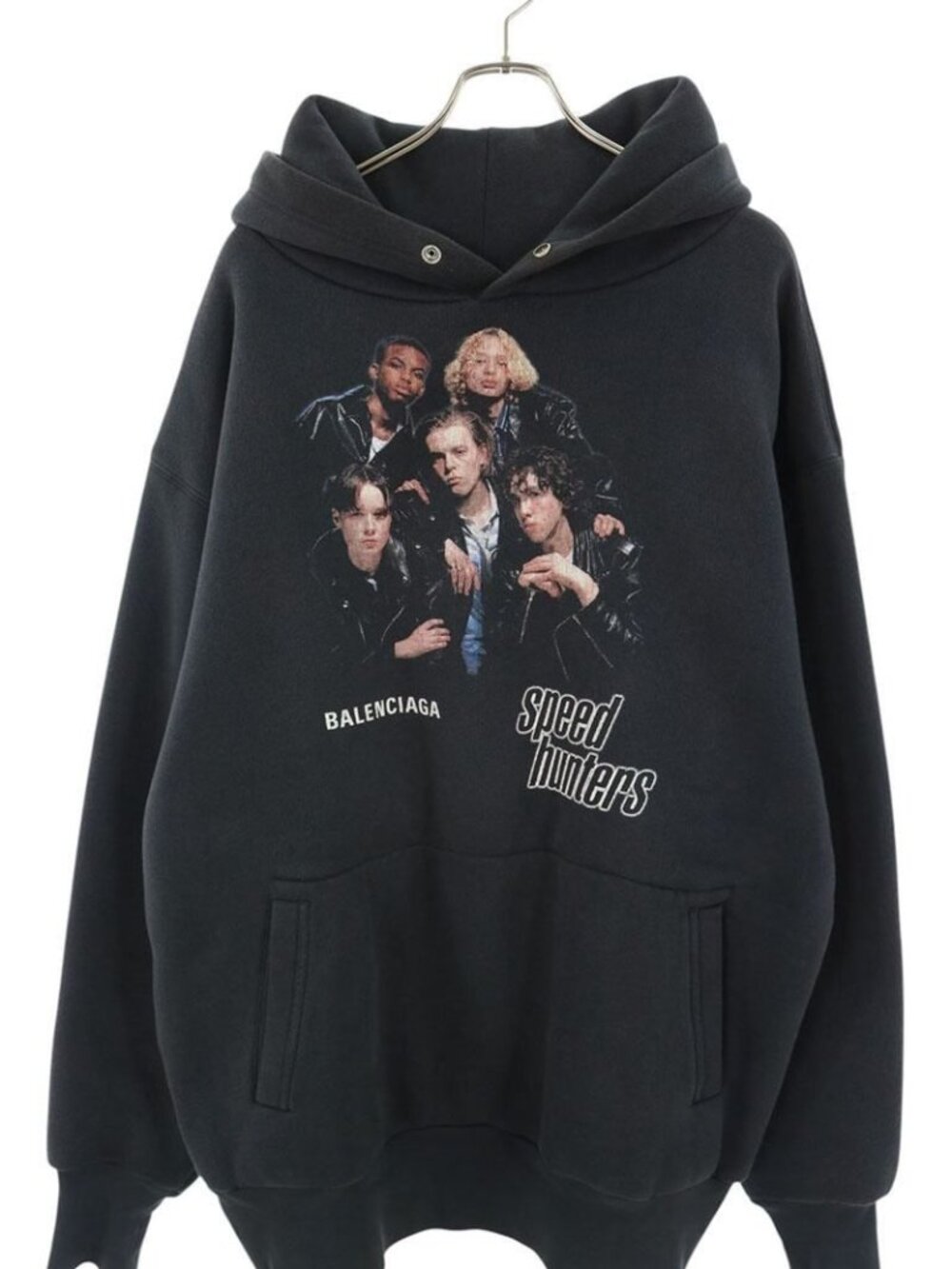 Balenciaga Speed Hunters Pullover Hoodie